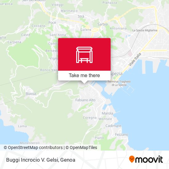Buggi Incrocio V. Gelsi map