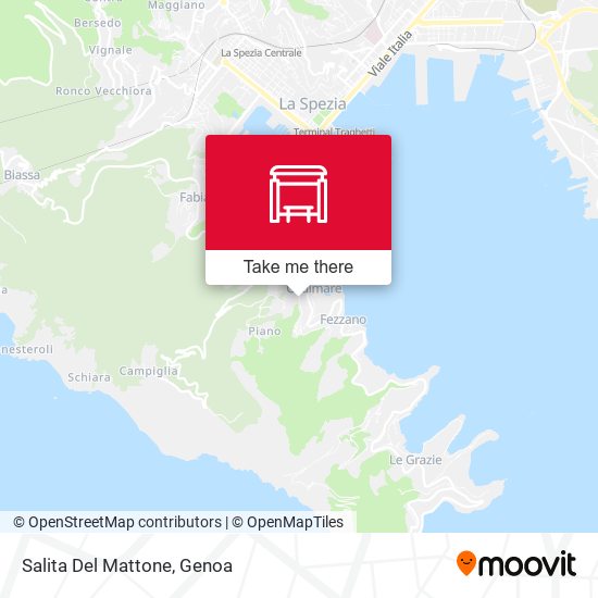 Salita Del Mattone map