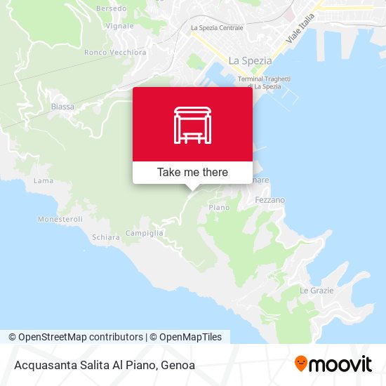 Acquasanta Salita Al Piano map