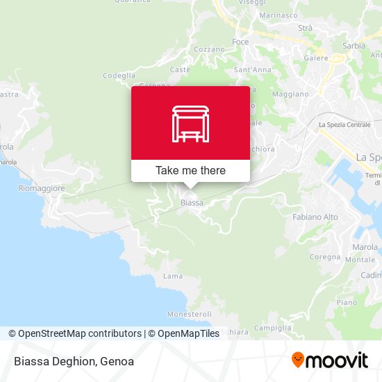 Biassa Deghion map