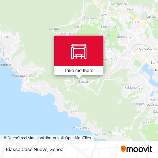 Biassa Case Nuove map