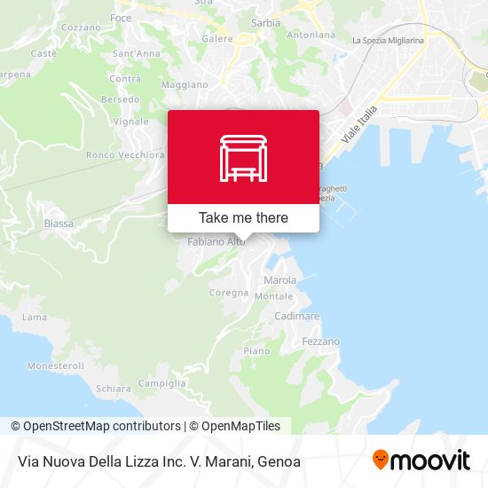 Via Nuova Della Lizza Inc. V. Marani map