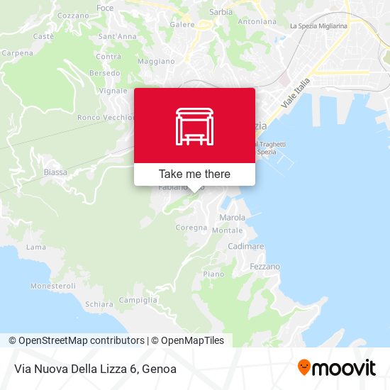 Via Nuova Della Lizza 6 map