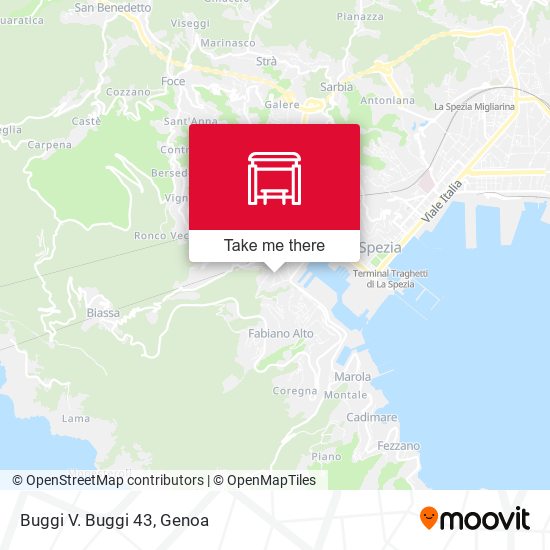 Buggi V. Buggi 43 map