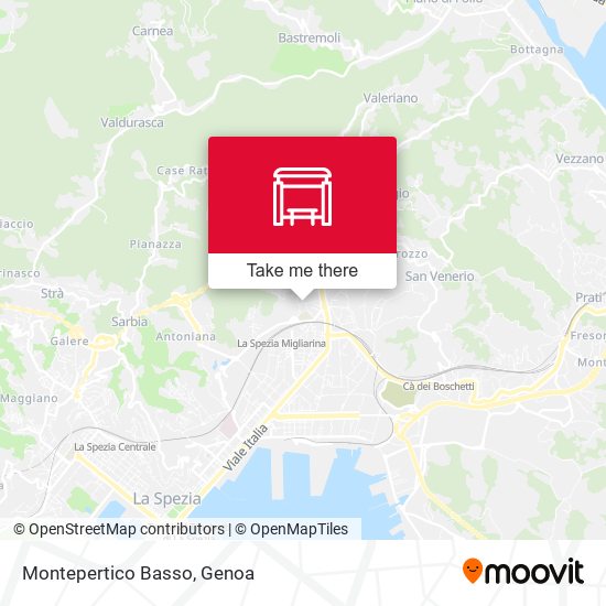 Montepertico Basso map