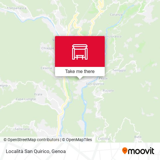 Località San Quirico map