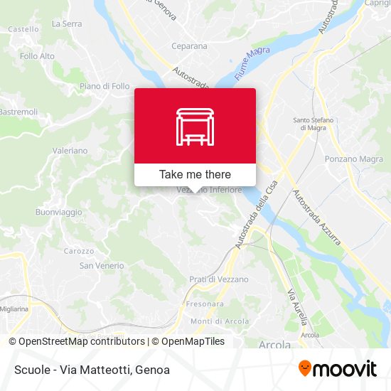 Scuole - Via Matteotti map