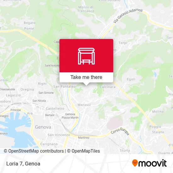 Loria 7 map