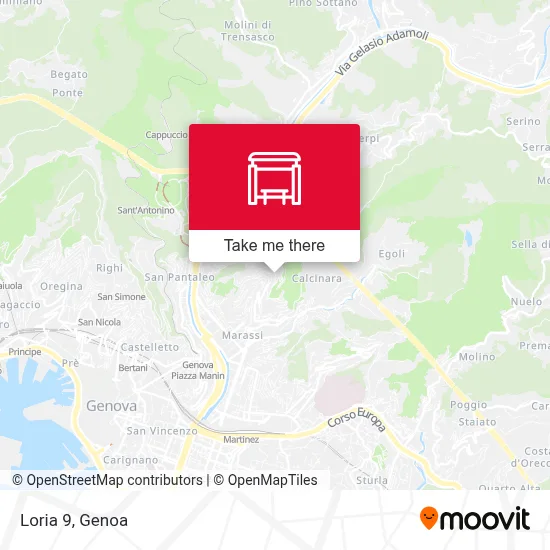 Loria 9 map