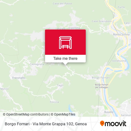 Borgo Fornari - Via Monte Grappa 102 map
