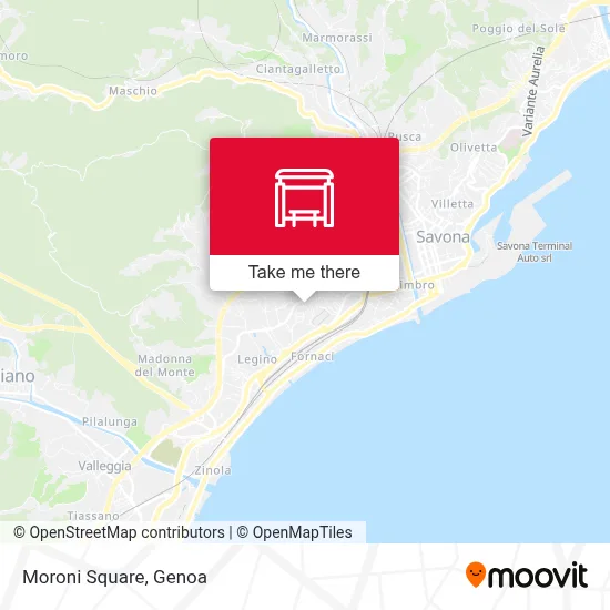 Moroni Square map