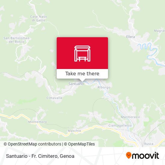 Santuario - Fr. Cimitero map