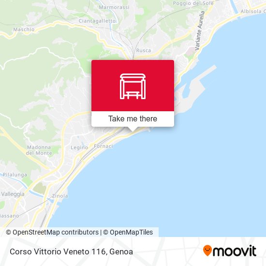 Corso Vittorio Veneto 116 map