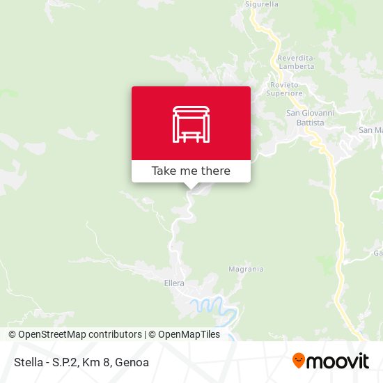 Stella - S.P.2, Km 8 map