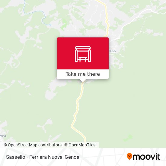 Sassello -  Ferriera Nuova map