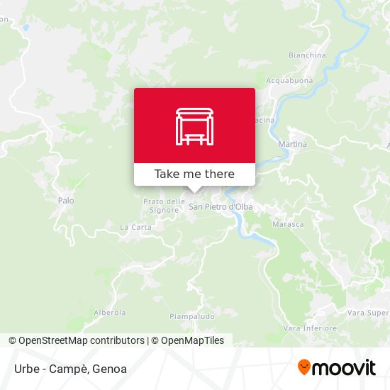 Urbe - Campè map