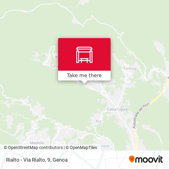 Rialto - Via Rialto, 9 map
