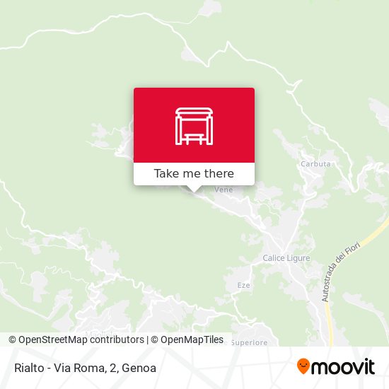Rialto - Via Roma, 2 map