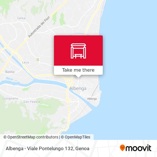Albenga - Viale Pontelungo 132 map
