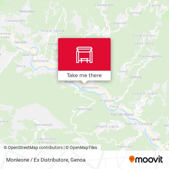 Monleone / Ex Distributore map