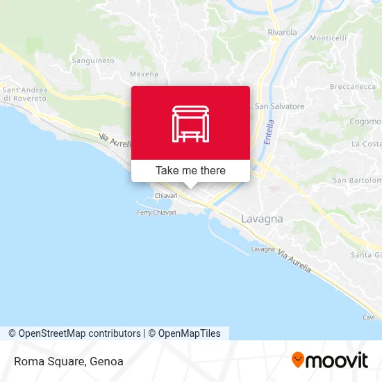 Roma Square map