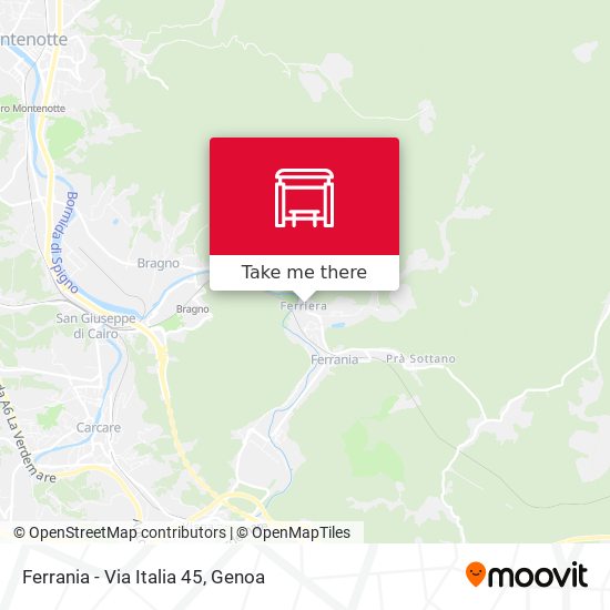 Ferrania - Via Italia 45 map