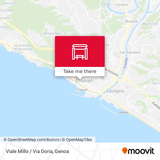 Viale Millo / Via Doria map