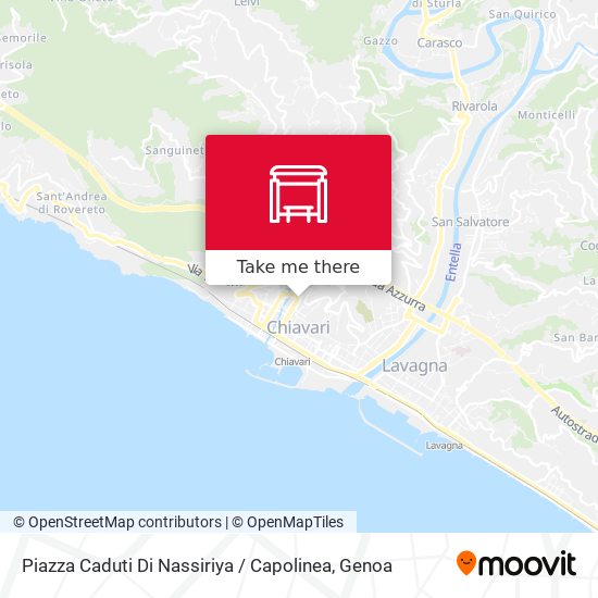 Piazza Caduti Di Nassiriya / Capolinea map