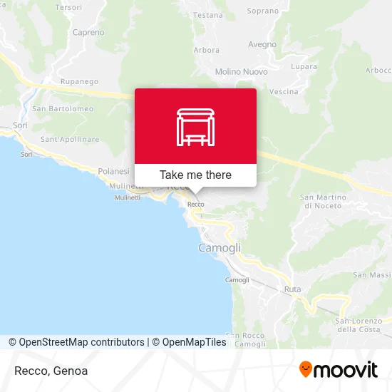 Recco map