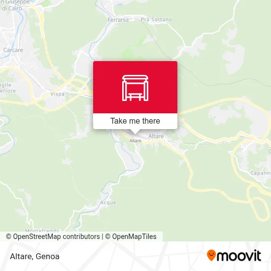 Altare map