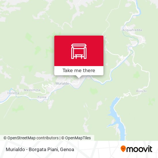Murialdo - Borgata Piani map