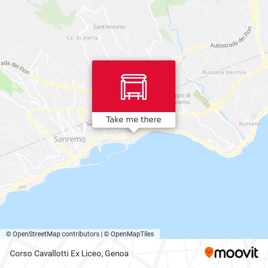 Corso Cavallotti Ex Liceo map