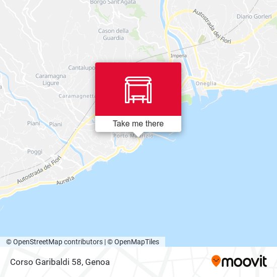 Corso Garibaldi 58 map
