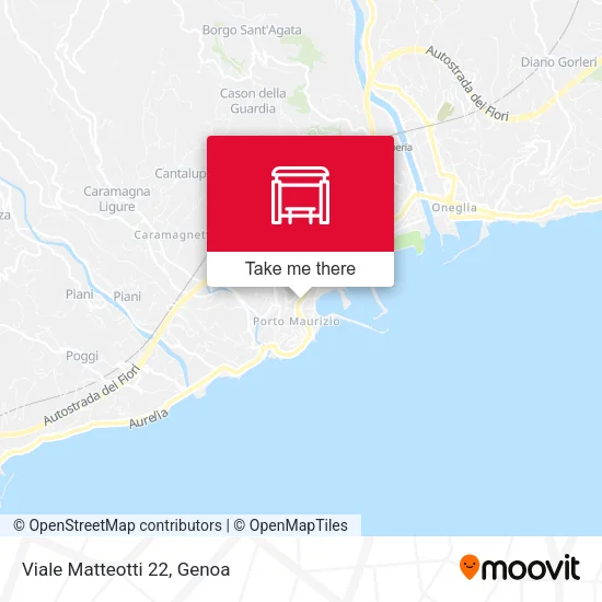 Viale Matteotti 22 map