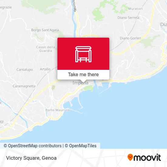 Victory Square map
