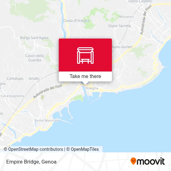 Empire Bridge map