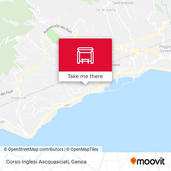 Corso Inglesi Ascquasciati map