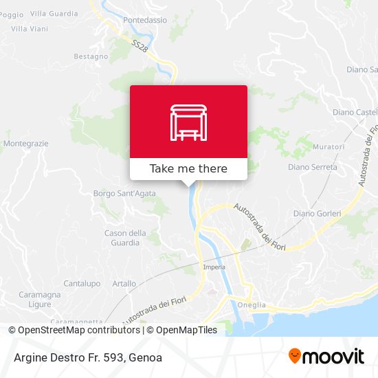 Argine Destro Fr. 593 map