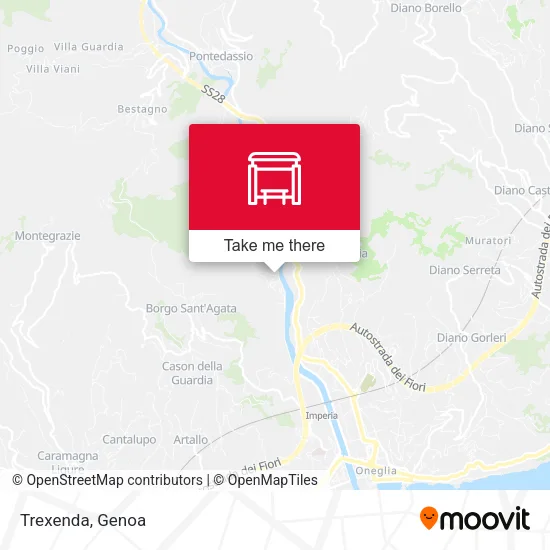 Trexenda map