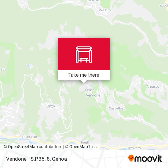 Vendone - S.P.35, 8 map