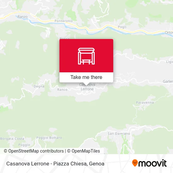 Casanova Lerrone - Church Square map