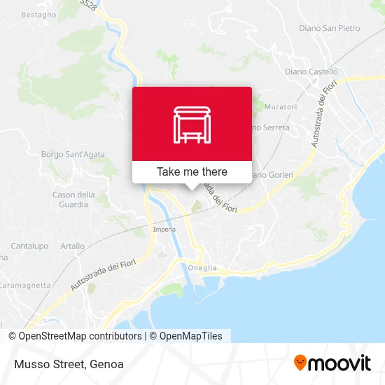 Musso Street map