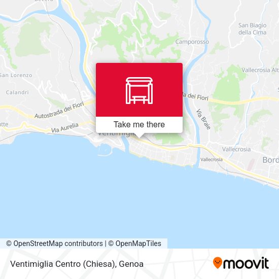 Ventimiglia Centro (Chiesa) map