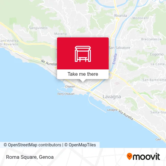 Roma Square map