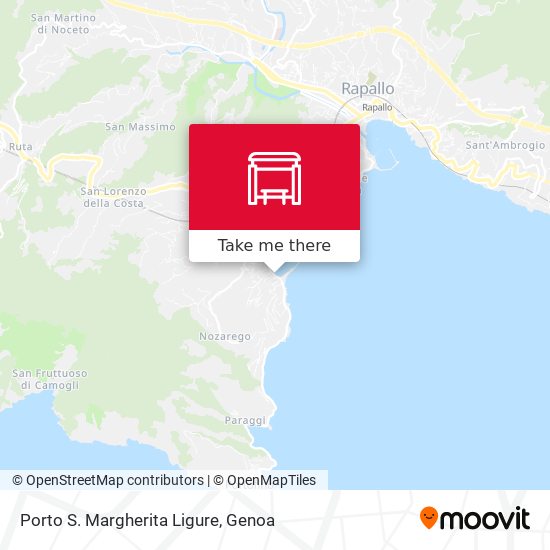 Porto S. Margherita Ligure map