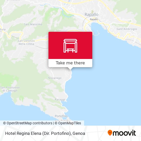 Hotel Regina Elena (Dir. Portofino) map