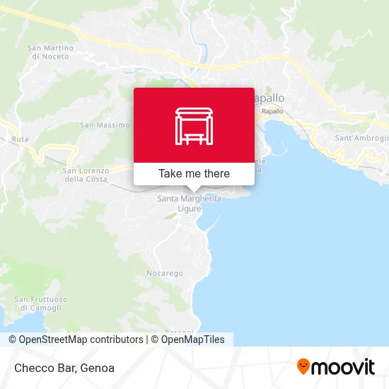 Checco Bar map