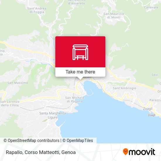 Rapallo, Corso Matteotti map