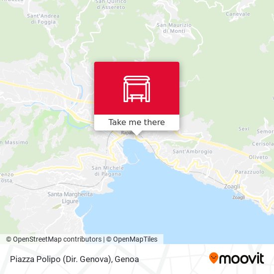 Piazza Polipo (Dir. Genova) map