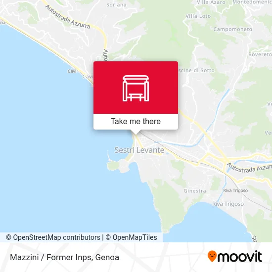 Mazzini / Former Inps map